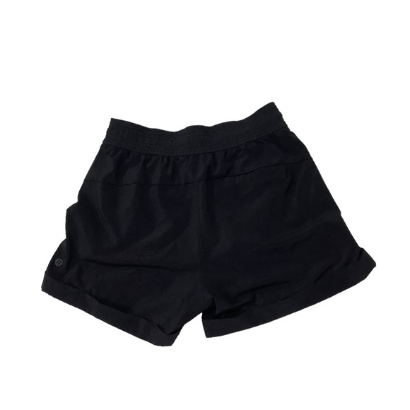 Lululemon Spring Break Away Short Sz 4 4-way Stretch 3" Black (Second Release) - Picture 4 of 11